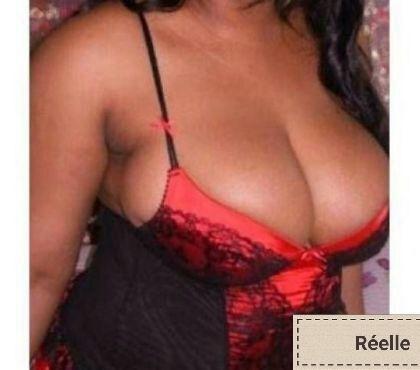 Escorte africaine très sexy